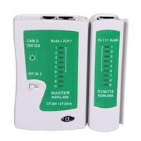 Nellys Security Network RJ45 CAT5 CAT5e CAT6 and RG59 Siamese BNC CCTV Continuity Cable Tester Tool Nelly's Security Nellys Security Network RJ45 CAT5 CAT5e CAT6 and RG59 Siamese BNC CCTV Continuity Cable Tester Tool Nelly's Security